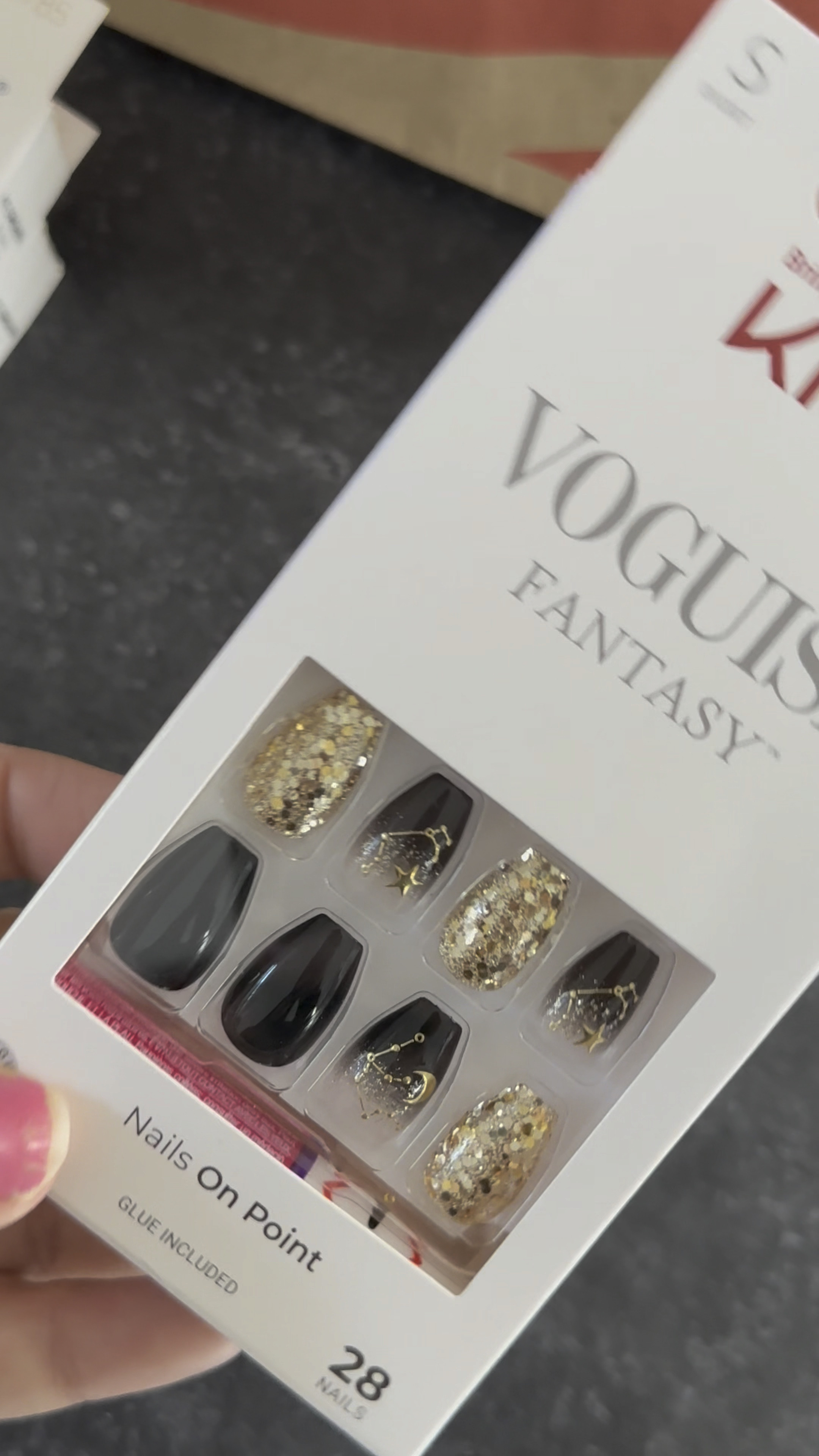 The cutest press on nails! 💅 

#LTKFindsUnder50 #LTKBeauty #LTKStyleTip