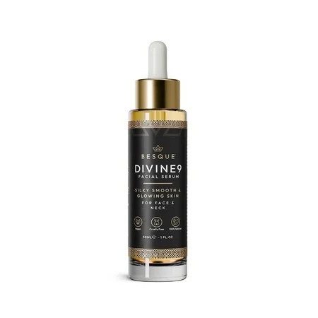 Besque DIVINE9 Firming Rejuvenation Facial Serum, Reduces Inflammation, Deeply Nourishing, Hydrating and Reparative Serum, Prevents Outbreaks 1 FI Oz | Walmart (US)