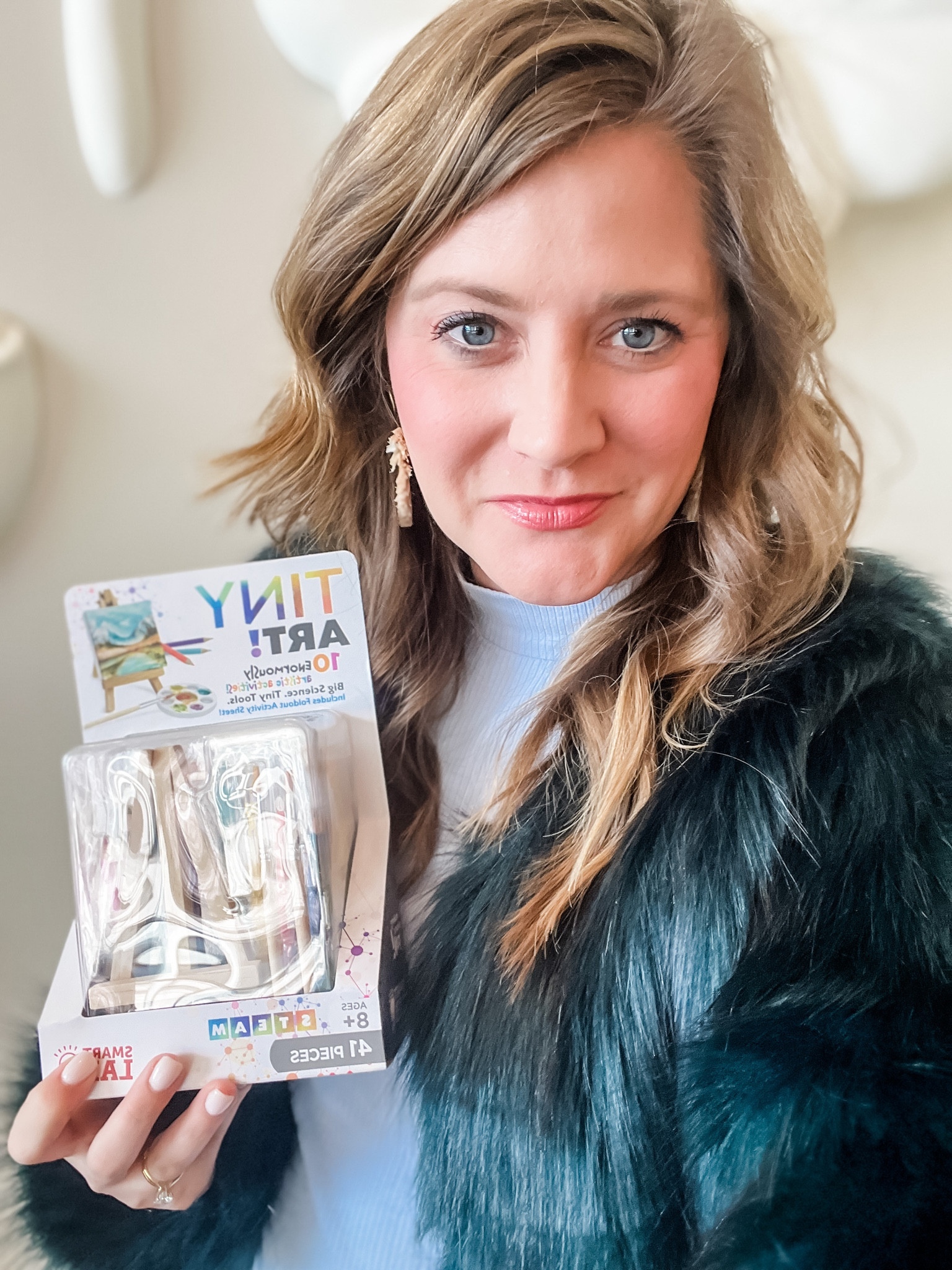 This free people faux fur was delicious and the perfect way to celebrate our beautiful new brand colors! 

Tiny art is available on my PaperPie website. DM me for the link. 

#LTKtravel #LTKworkwear #LTKSeasonal