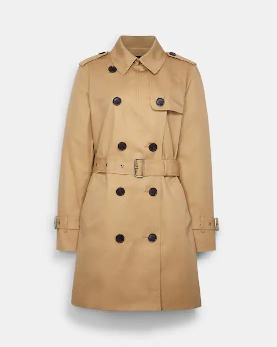 Solid Mid Trench | Coach Outlet