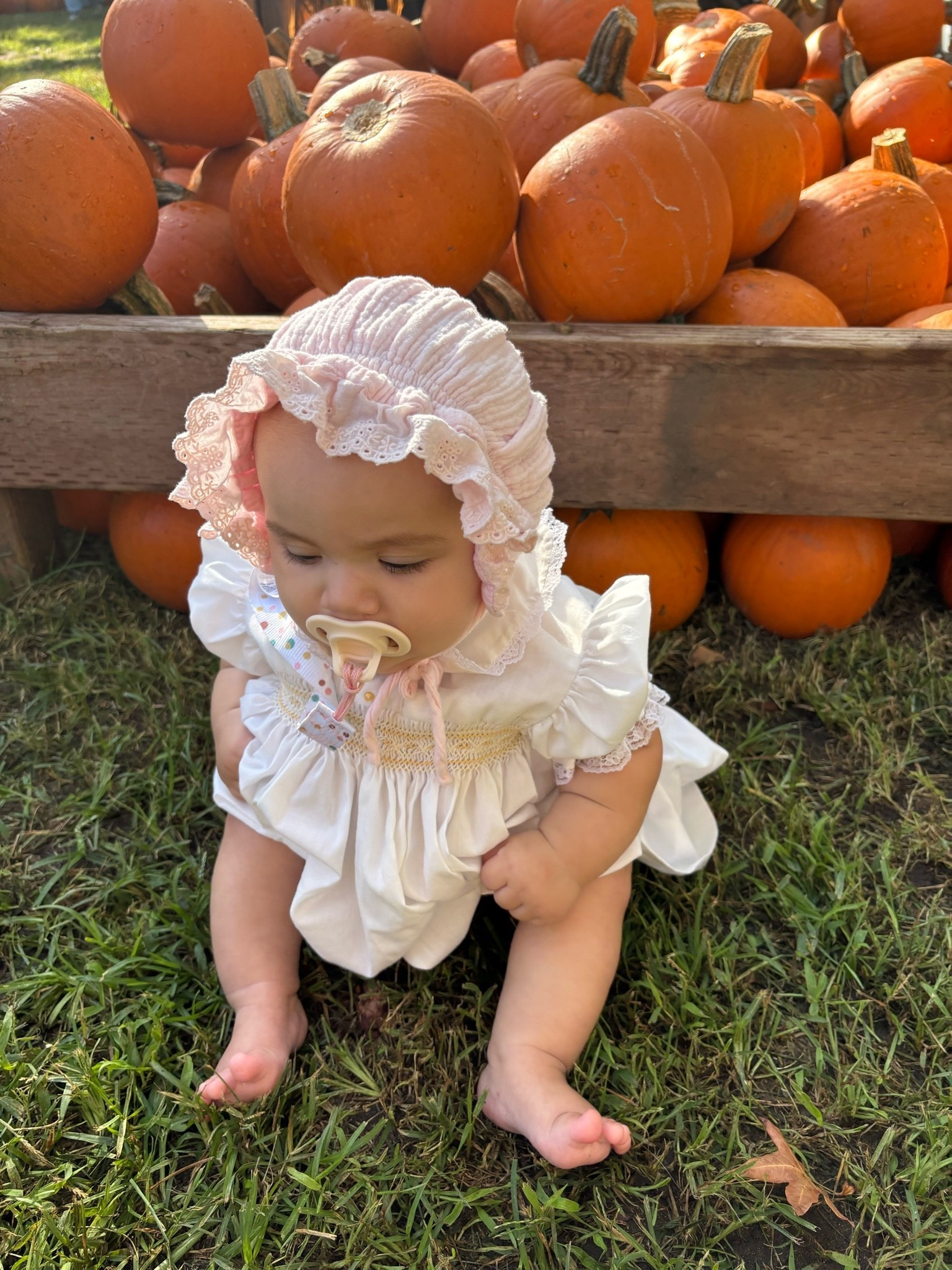 Baby bonnet 🎀

#LTKmomlife #LTKKids #LTKBaby
