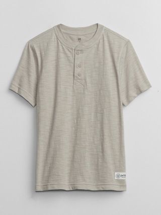 Kids Henley T-Shirt | Gap Factory