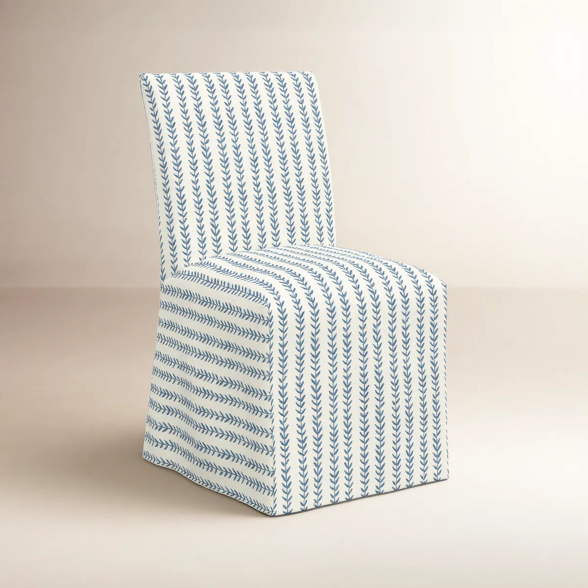 Ivanka Cotton Parsons Chair | Wayfair North America