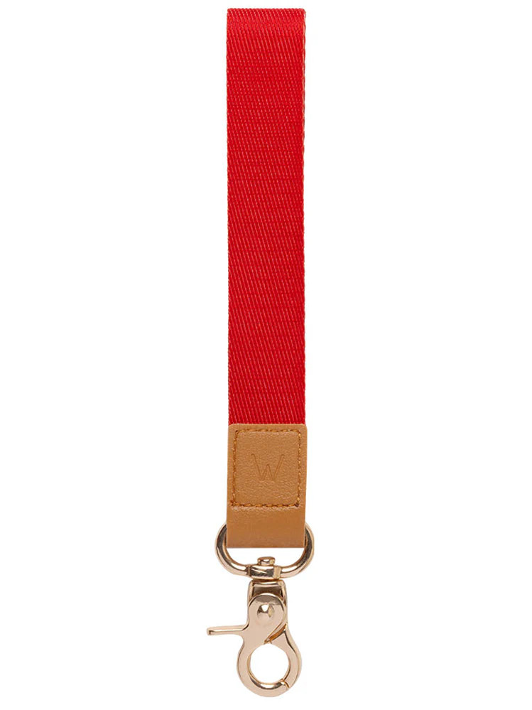 Red Radiance Wrist Lanyard | Walli Cases