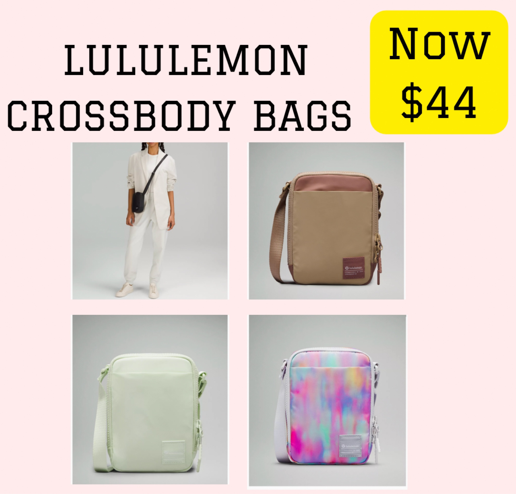 New Crossbody Bags @lululemon

#LTKFind #LTKtravel #LTKSeasonal