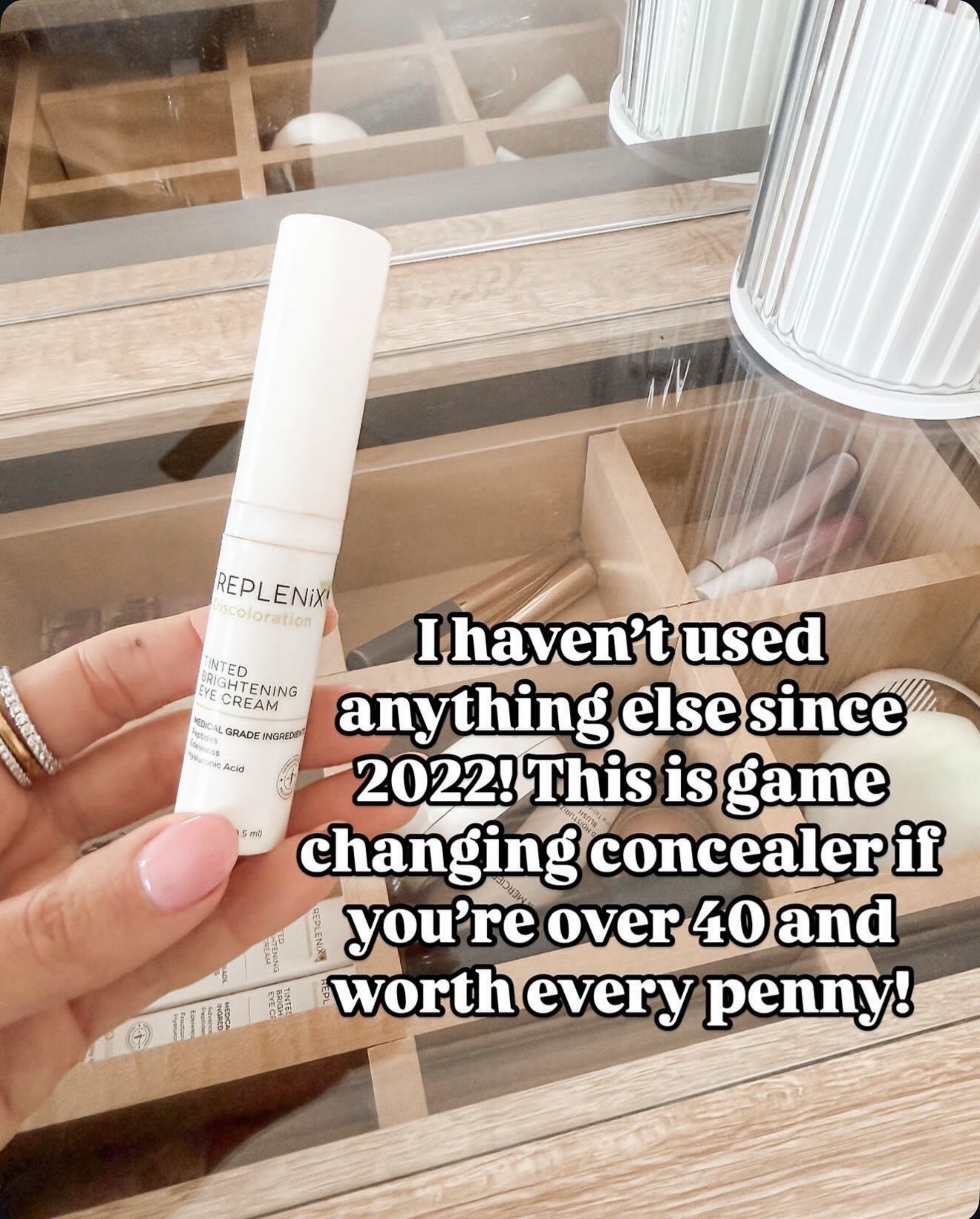 Repurchased too many times!

#LTKOver40