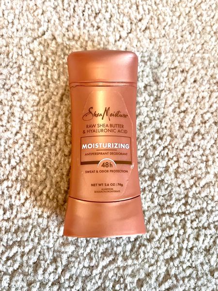 Shea Moisture Deodorant is now one of my favorites! Give your under arm skin a smooth and fresh feeling!!! 

#LTKbeauty #LTKsalealert