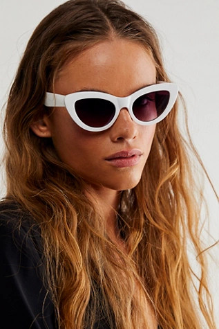 Sally Cat Eye Sunglasses | Free People (Global - UK&FR Excluded)
