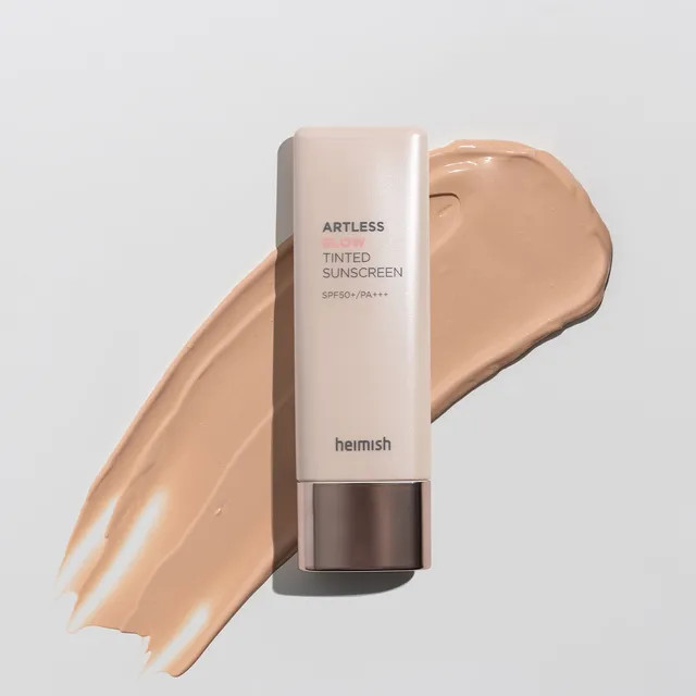 heimish - Artless Glow Tinted Sunscreen | YesStyle.com