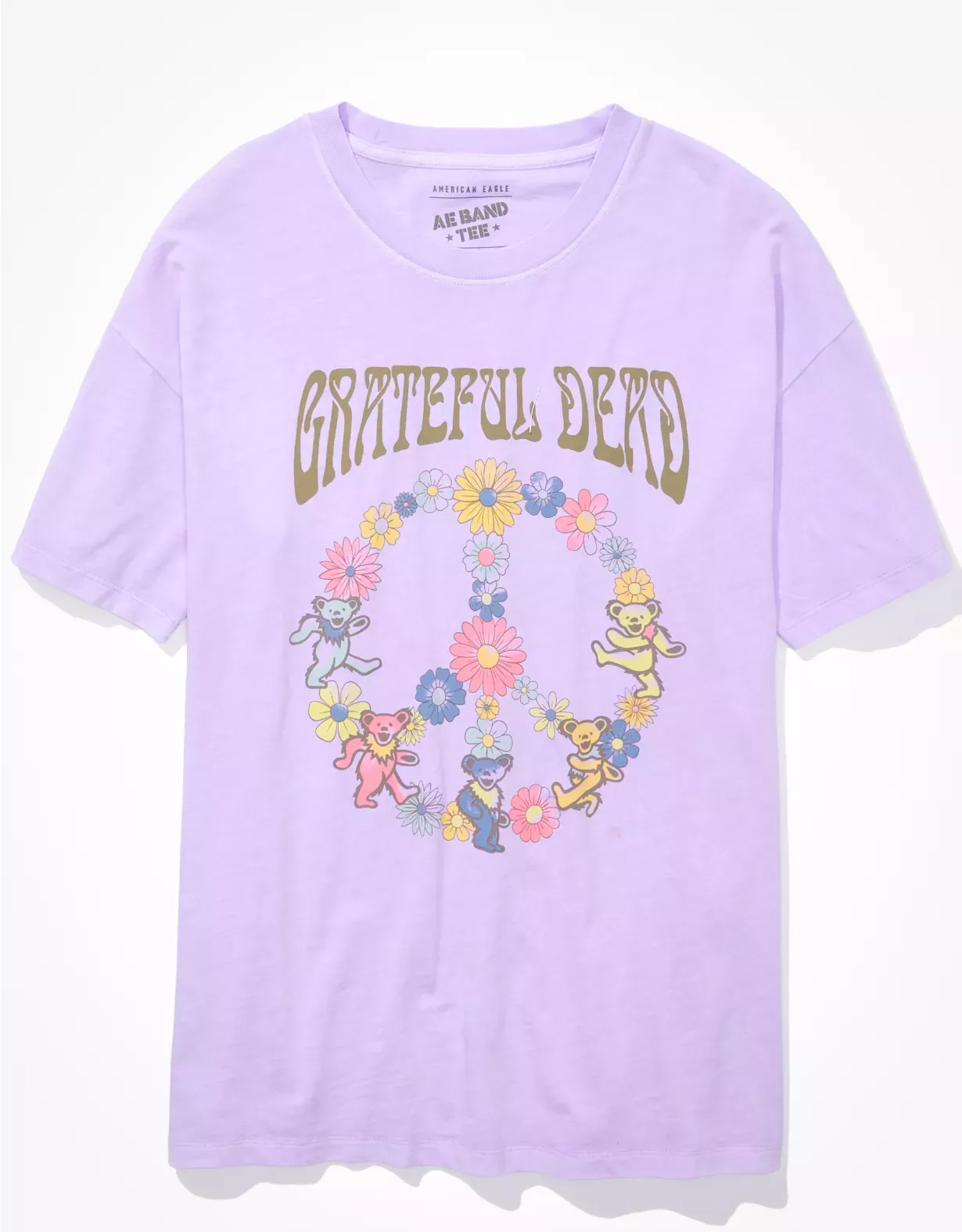 AE Super Soft Halloween Grateful Dead Graphic T-Shirt