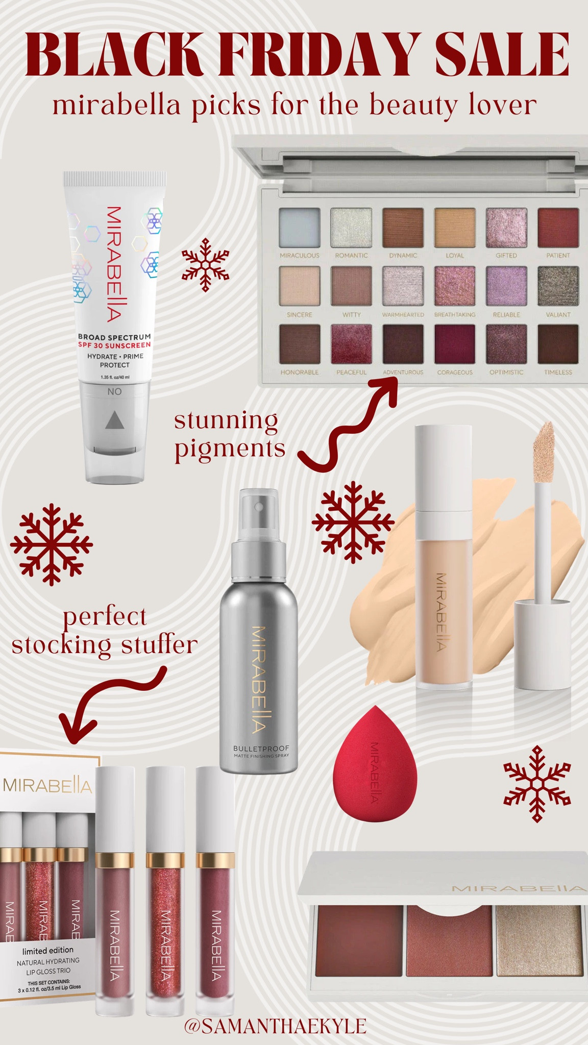 Mirabella on sale for Black Friday/Cyber Monday! 💄 

#LTKGiftGuide #LTKBeauty #LTKCyberWeek