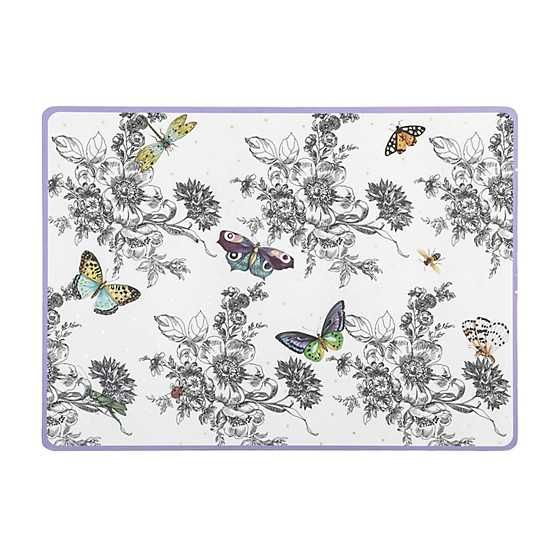 Butterfly Toile Cork Back Placemats, Set of 4 | MacKenzie-Childs