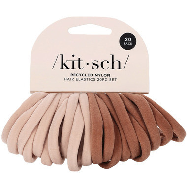 Kitsch Eco-Friendly Nylon Elastics Blush | Well.ca