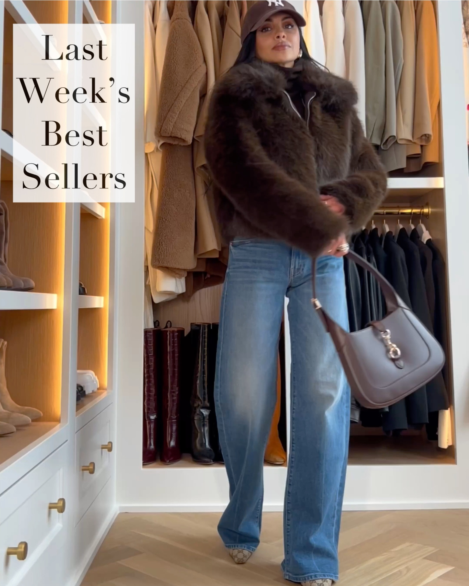 Last week’s best sellers on #miamiamine
Mother black denim wearing a 24
Veronica beard flared jeans wearing a 24
Revolve faux fur coat wearing an XS
Armani Eyeshadows wearing shade Burnt Sienna Chrome and Cashew
Skinceuticals Ptiox serum
YSL earrings on sale

#LTKOver40 #LTKSeasonal #LTKBeauty