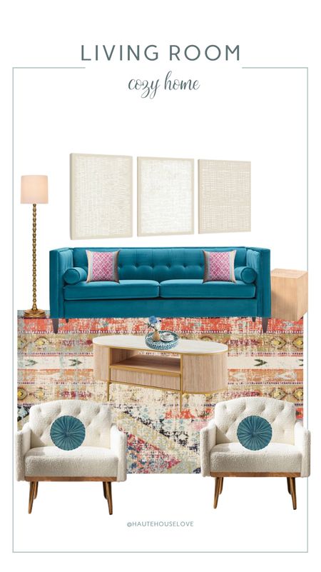 Anthro inspired living room design, all from Amazon.




Anrthopologie home dupe furniture, living room rug, couch, sofa, wall art, side table, throw pillows, accent chairs, coffee table, accent tray, Amazon home, Amazon home decor

#LTKHome #LTKStyleTip