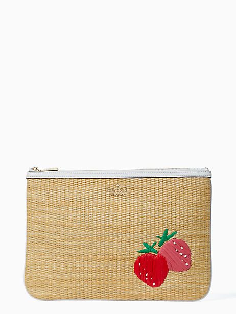 picnic in the park large zip pouch | Kate Spade Outlet