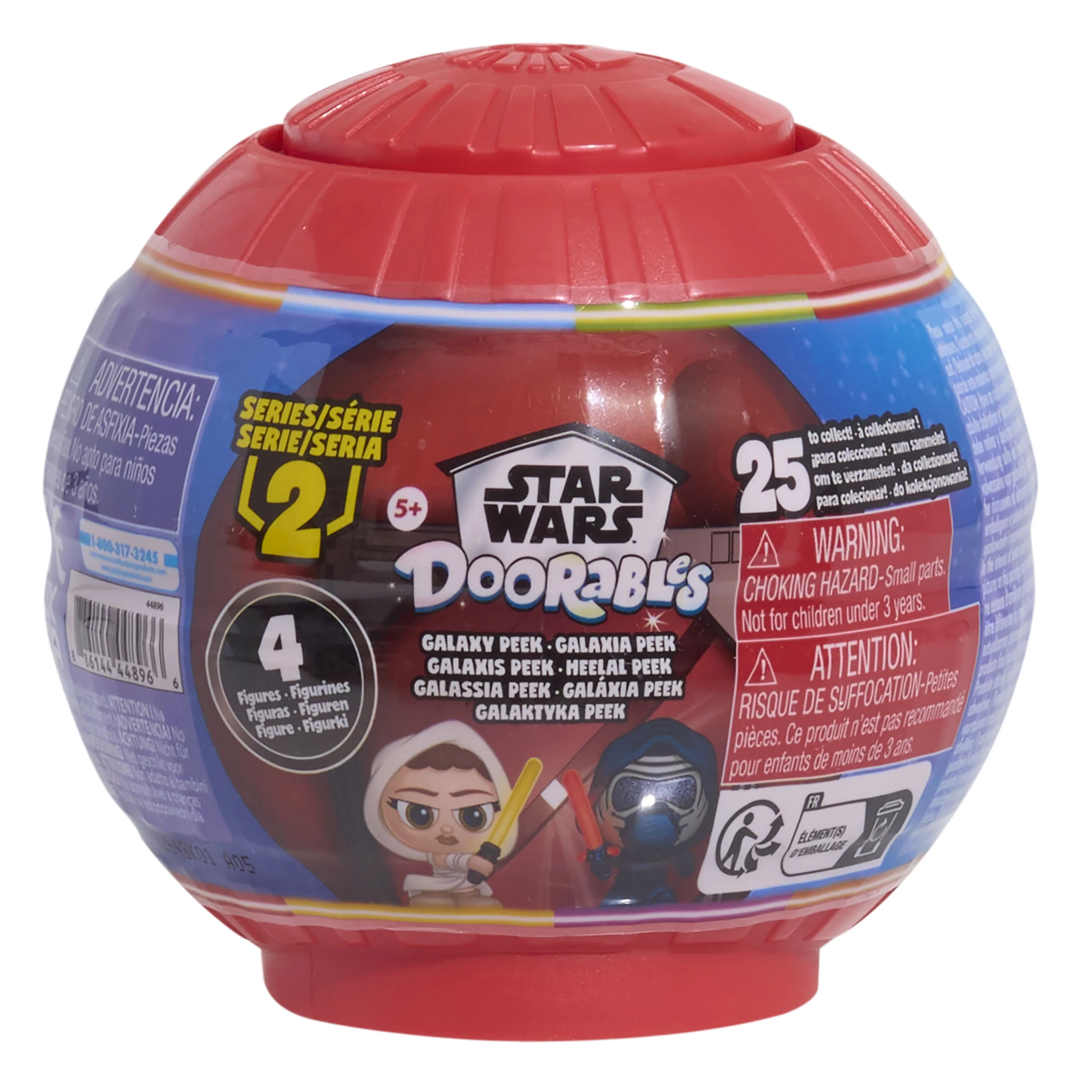 STAR WARS™ Doorables Galaxy Peek Series 2, 1.5-inch Collectible Figures | Walmart (US)
