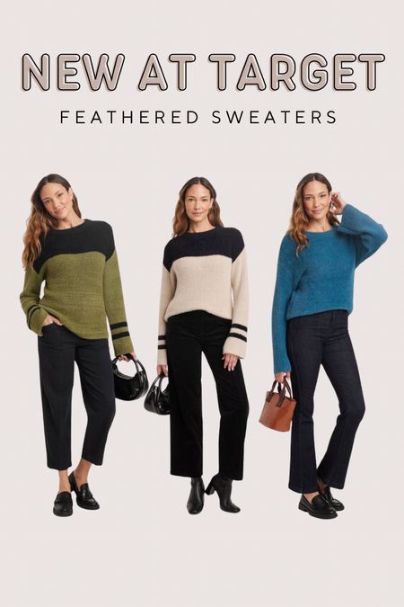 New Knox Rose feathered crewneck sweaters at Target

#LTKfindsunder100 #LTKstyletip #LTKfindsunder50
