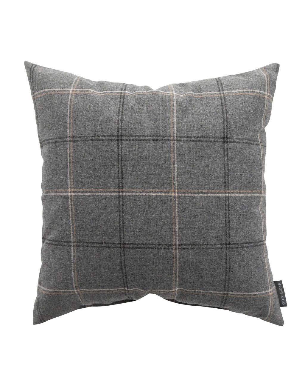 Theo Plaid Indoor / Outdoor Pillow | McGee & Co.
