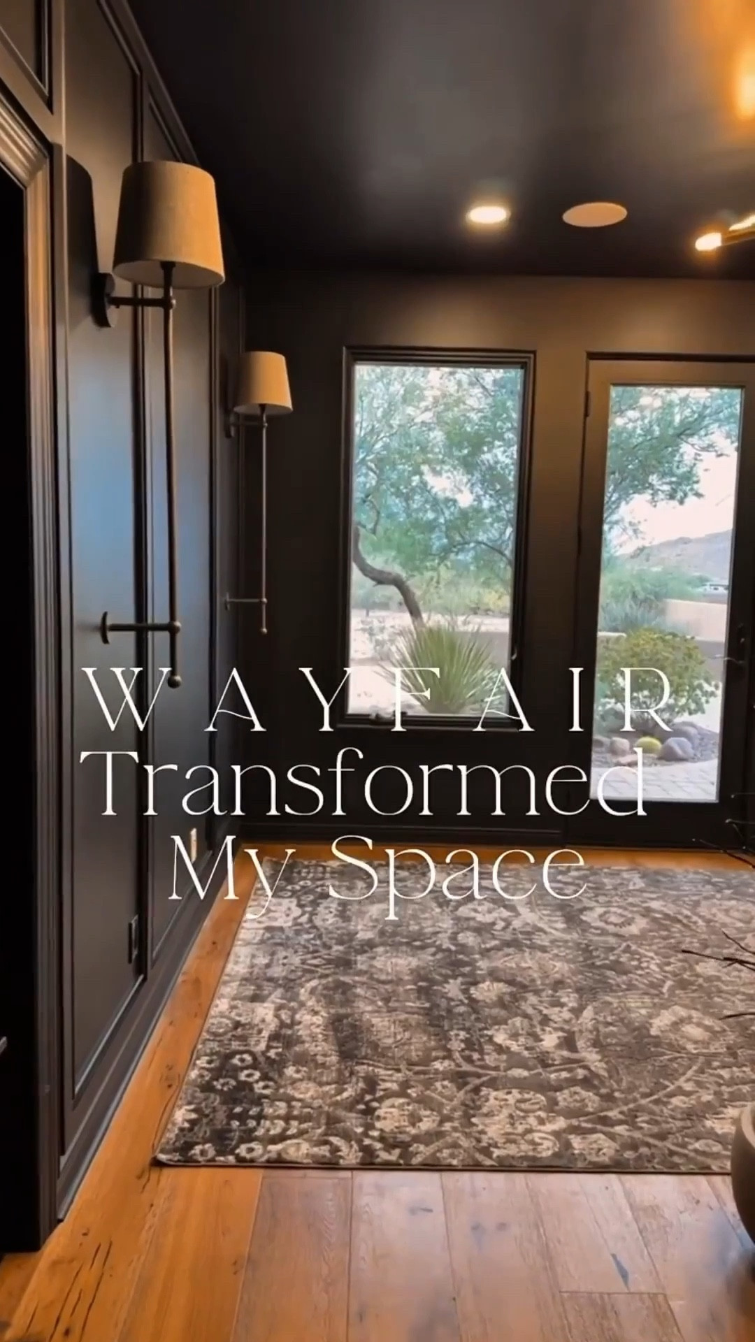 Throw back to when Wayfair transformed my space!

With this stunning solid wood console table. 🤩 It’s warm, elegant, and styled with oversized modern art, chic wall sconces, and natural twig branches. All the elements come together for a truly elevated look. 🤎

Wayfair home
home decor inspo
modern home
Wayfair finds
Entry way decor

Summerthompsonstyless

#LTKHome #LTKSaleAlert #LTKU