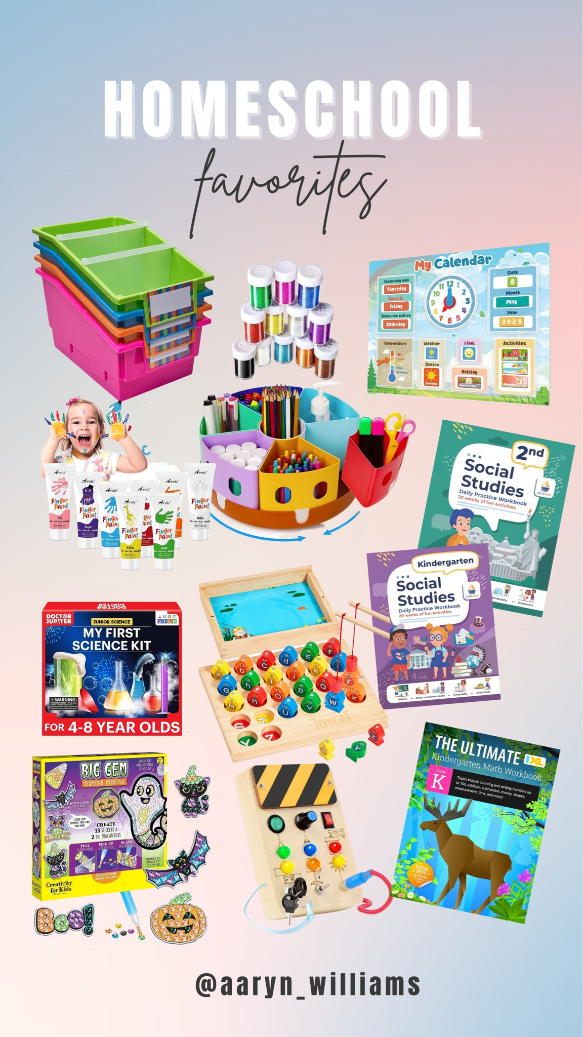 My favorite homeschooling essentials on Amazon! ✏️ 📚🤩 

#LTKkids #LTKfamily