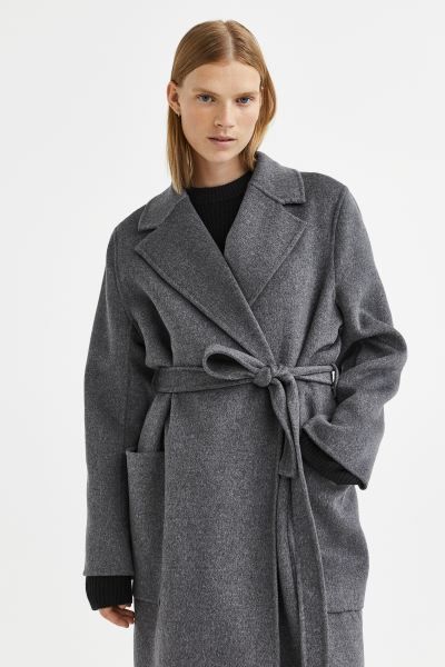 Manteau en laine | H&M (FR & ES & IT)