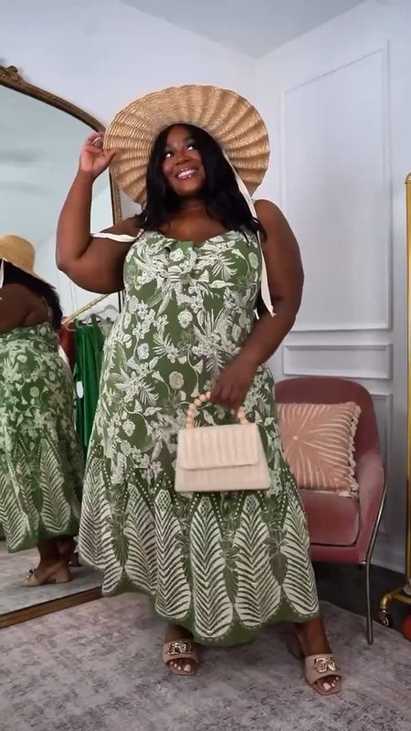 You need this for your next vacay💚 I can’t get over how comfortable this dress is! Perfect for a warm day with lots of walking.

Wearing XXL.

plus size fashion, dresses, wedding guest dress, vacation, spring outfit inspo, summer fashion, mini dress, maxi dress, brunch, girls night, date night looks, style guide

#LTKfindsunder50 #LTKplussize #LTKfindsunder100