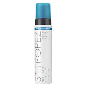 St.Tropez Self Tan Classic Bronzer Mousse Foam, Original Fake Tan, Streak-Free Finish, Develops i... | Amazon (US)