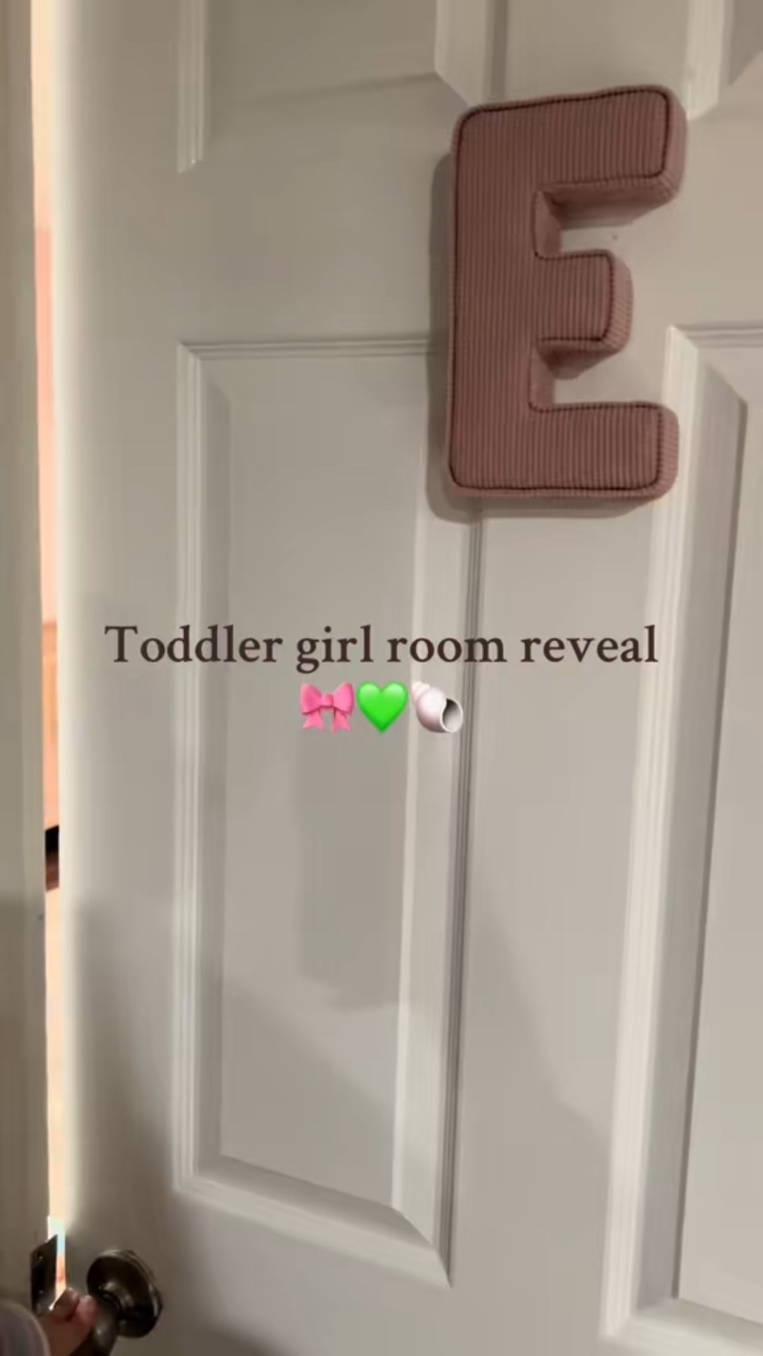 Girl room 💕

#LTKKids #LTKHome #LTKBaby