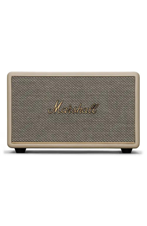 Marshall Acton III Bluetooth® Speaker in Cream at Nordstrom | Nordstrom