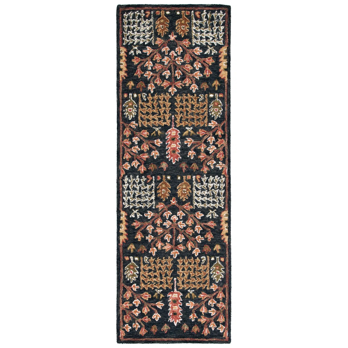 Donnett Hand Tufted Wool Southwestern Rug | Wayfair North America