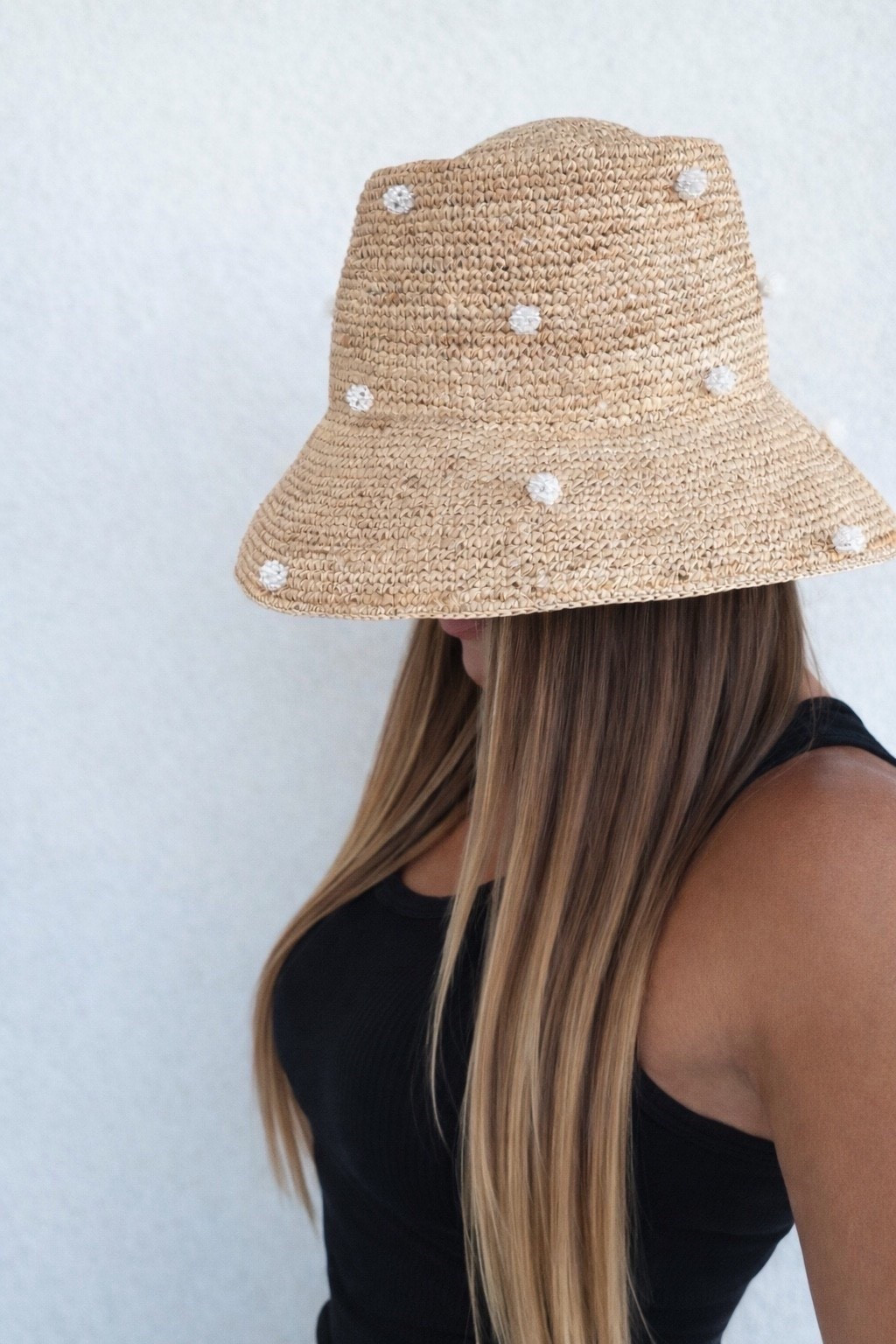 This straw bucket hat is the easiest way to look pulled together on hot summer days. I love the subtle texture & little pearl detail. It gives that relaxed, coastal feel but still feels polished. Throw it on with a tank top, a swimsuit, or a linen set & you’re done. This one is coming with me to the beach, the pool, every sunny trip we take this year.

straw bucket hat - summer hat - women’s sun hat - beach hat - vacation outfit - resort wear - coastal style - neutral accessories - woven hat - raffia hat - pool day outfit - summer accessories - chic sun protection - travel style - warm weather outfit



#LTKTravel #LTKSwim #LTKFestival