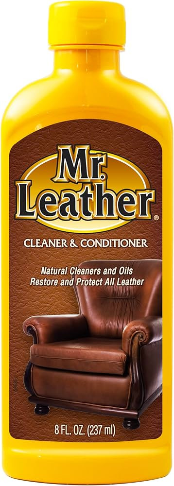 Mr. Leather Cleaner and Conditioner - Leather Conditioner to Shine & Protect – Leather Protecto... | Amazon (US)
