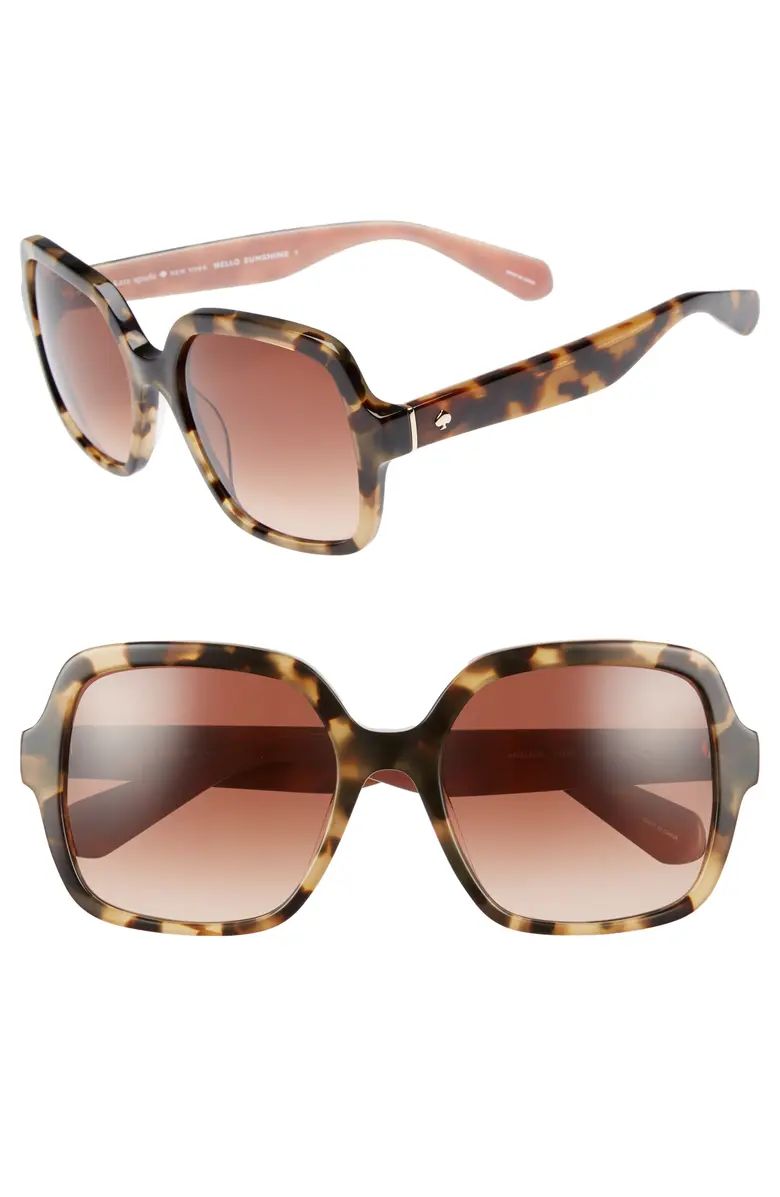 kate spade new york katelee 54mm sunglasses | Nordstrom