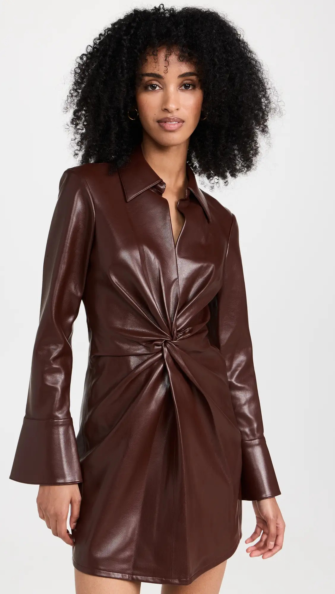 Cinq à Sept Vegan Leather Mckenna Dress | Shopbop | Shopbop