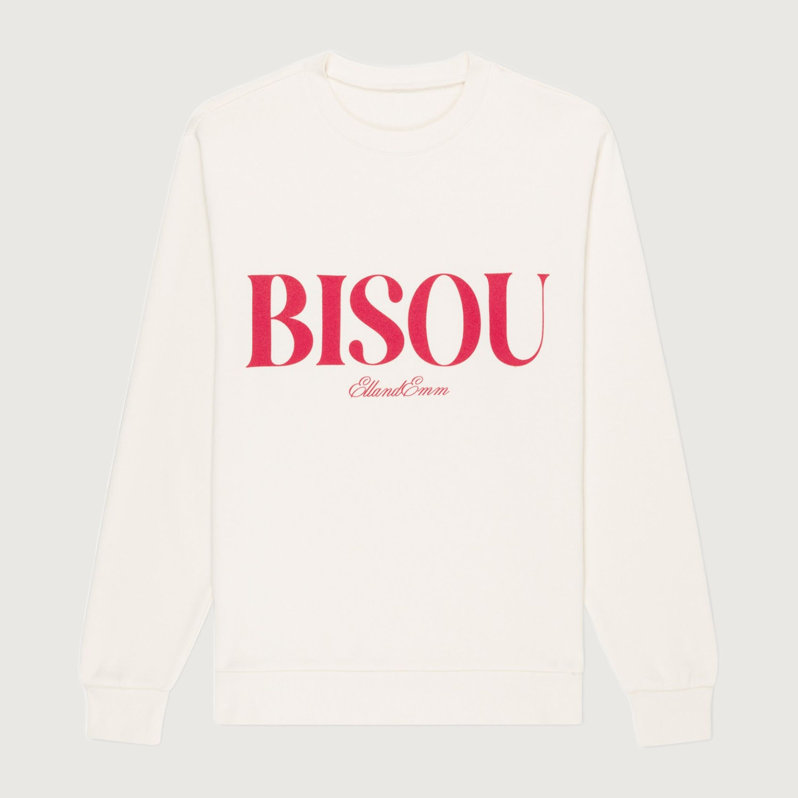 Bisou (Kiss)  Sweatshirt - Limited Edition | EllandEmm
