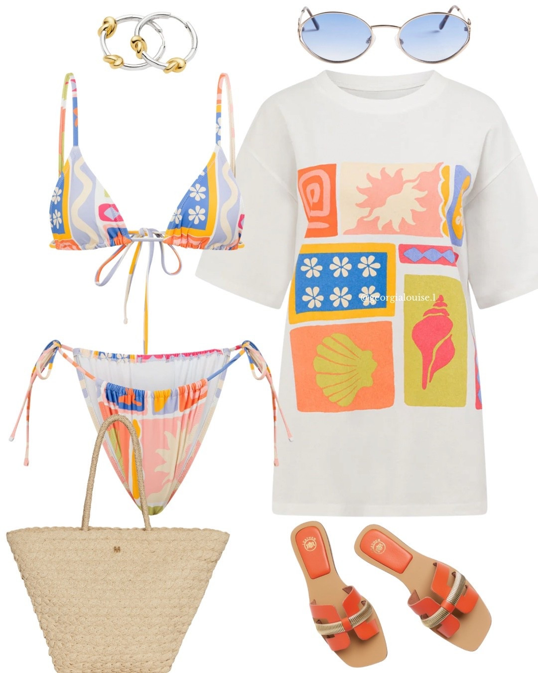 Holiday outfit inspo 🧡🍑

#LTKswimwear #LTKstyletip #LTKtravel