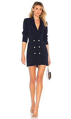 superdown Madeline Blazer Dress in Navy from Revolve.com | Revolve Clothing (Global)