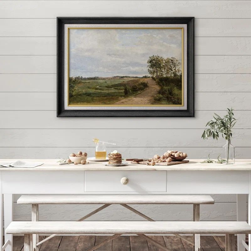 Rustic Countryside " Road Through Rural Countryside Nature Wilderness " | Wayfair North America