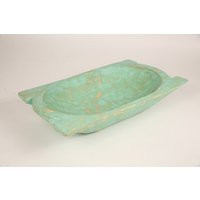 Eurotrenchy Deep Trencher Rustic Dough Bowl With Handles-Batea-Wooden-Handmade-9-11W X 17-19L 3-4D I | Etsy (US)