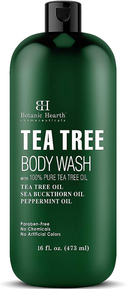 BOTANIC HEARTH Tea Tree Body Wash Helps Nail Conditions Athletes Foot Ringworms Jock Itch & Body ... | Amazon (CA)