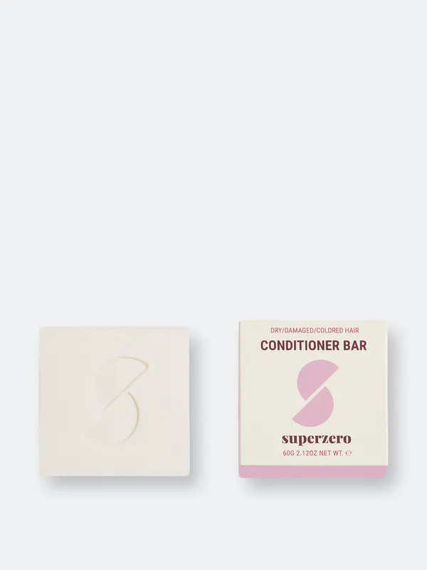 superzero Conditioner Bar Dry/Colored/Frizzy Hair | Verishop