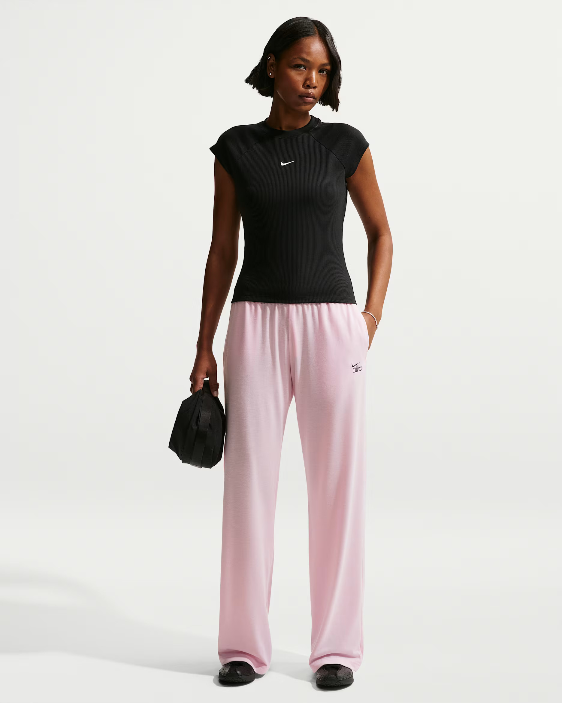 Nike Sportswear Chill Knit Women's Mid-Rise Lightweight Open-Hem Pants | Nike (US)