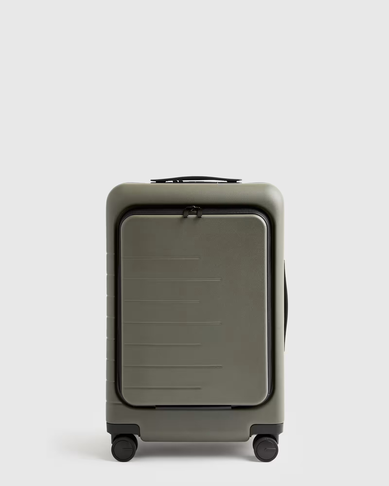 Front Pocket Carry-On Suitcase | Quince