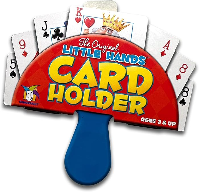 Gamewright - The Original Little Hands Playing Card Holder - Card Game Accessory for Kids - Ages ... | Amazon (US)