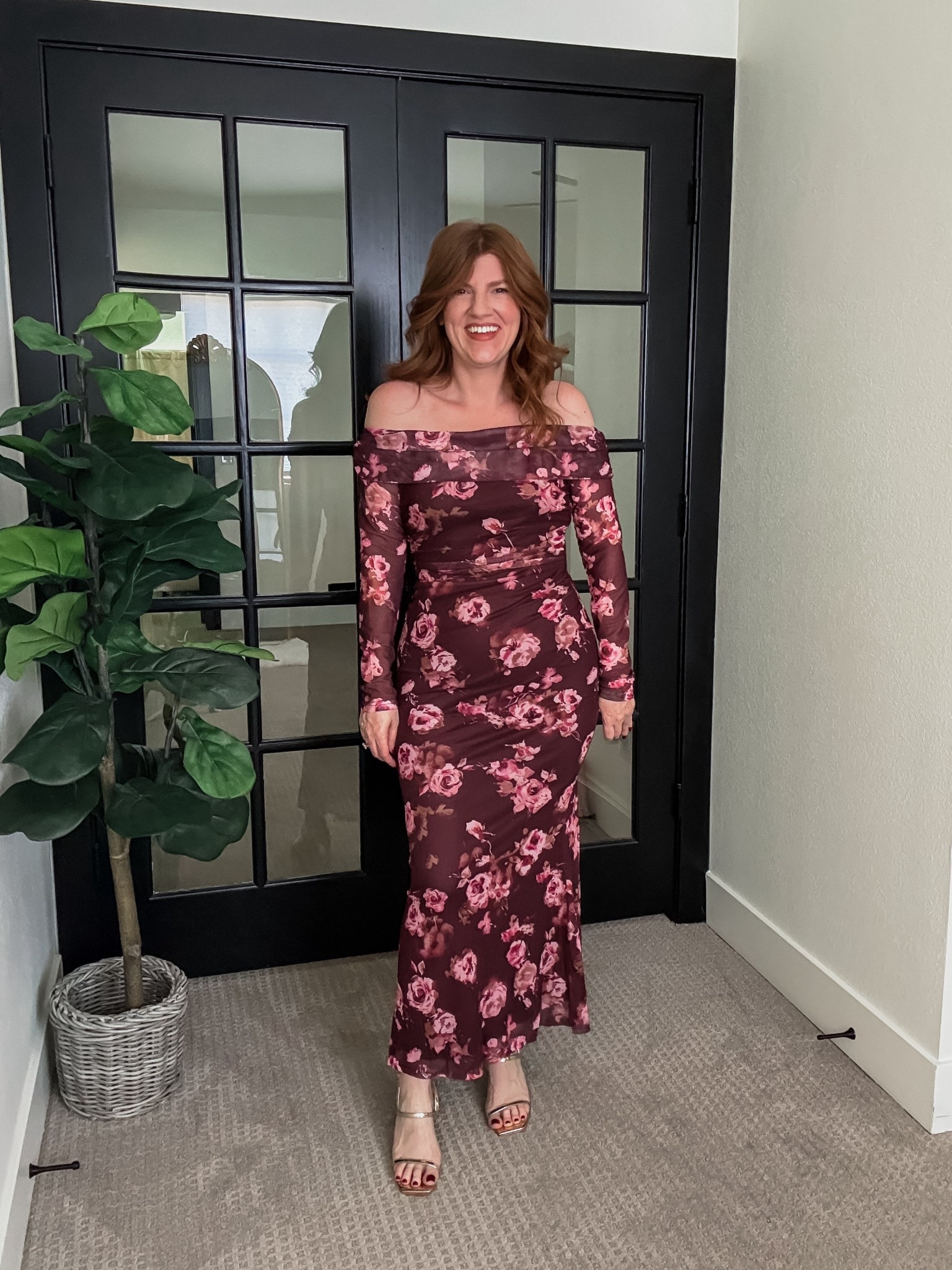 Fall wedding guest dress size medium. 

#LTKWedding #LTKFindsUnder50 #LTKPetite