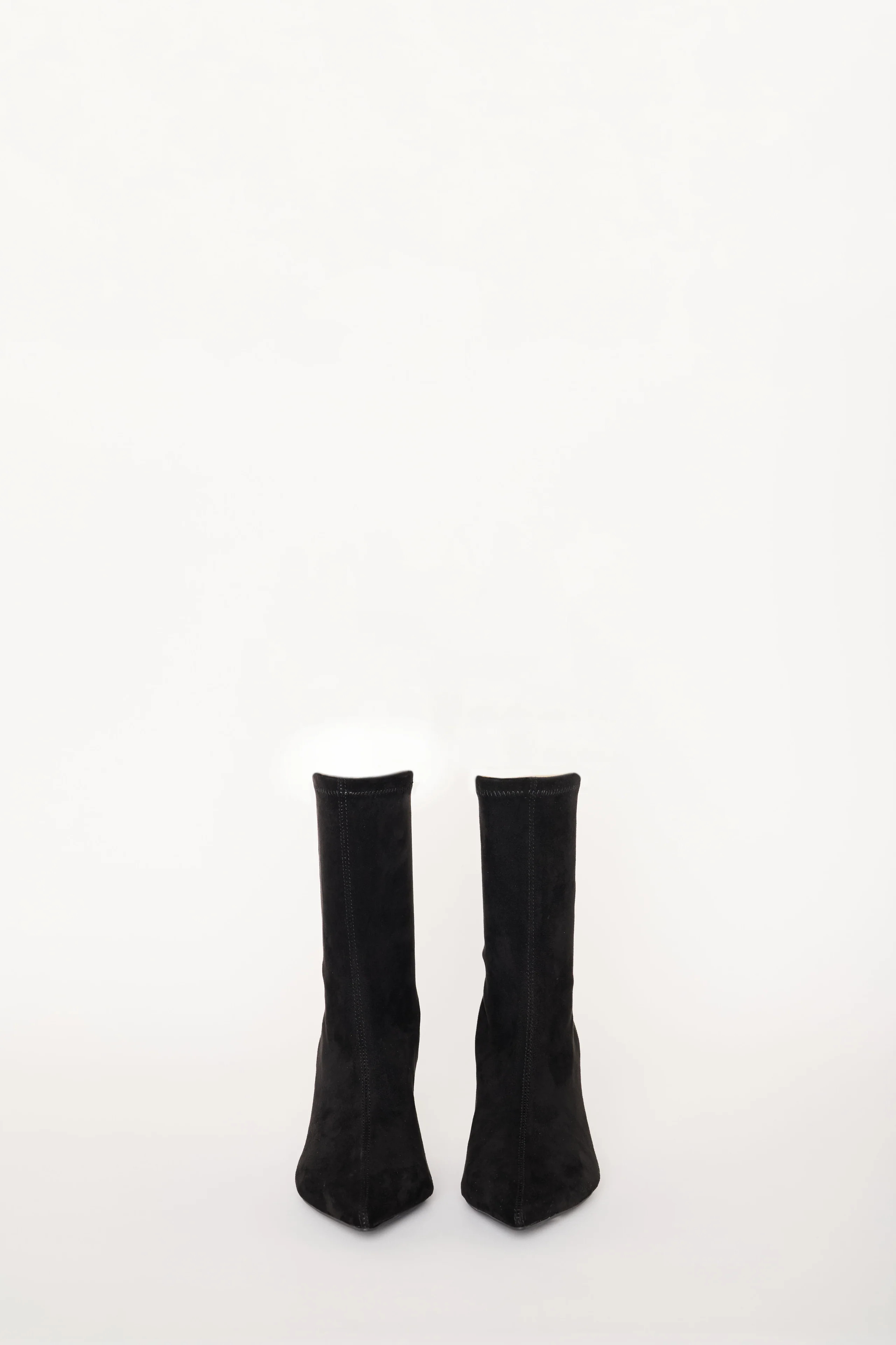 Tessa Sock Boot - Black | DECJUBA