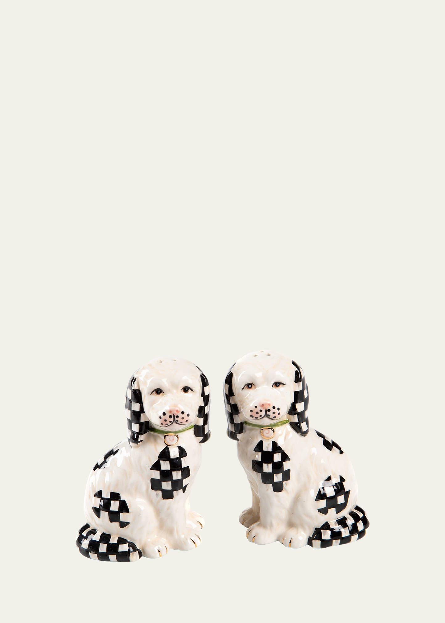 Staffordshire Dog Salt & Pepper Shakers Set | Bergdorf Goodman