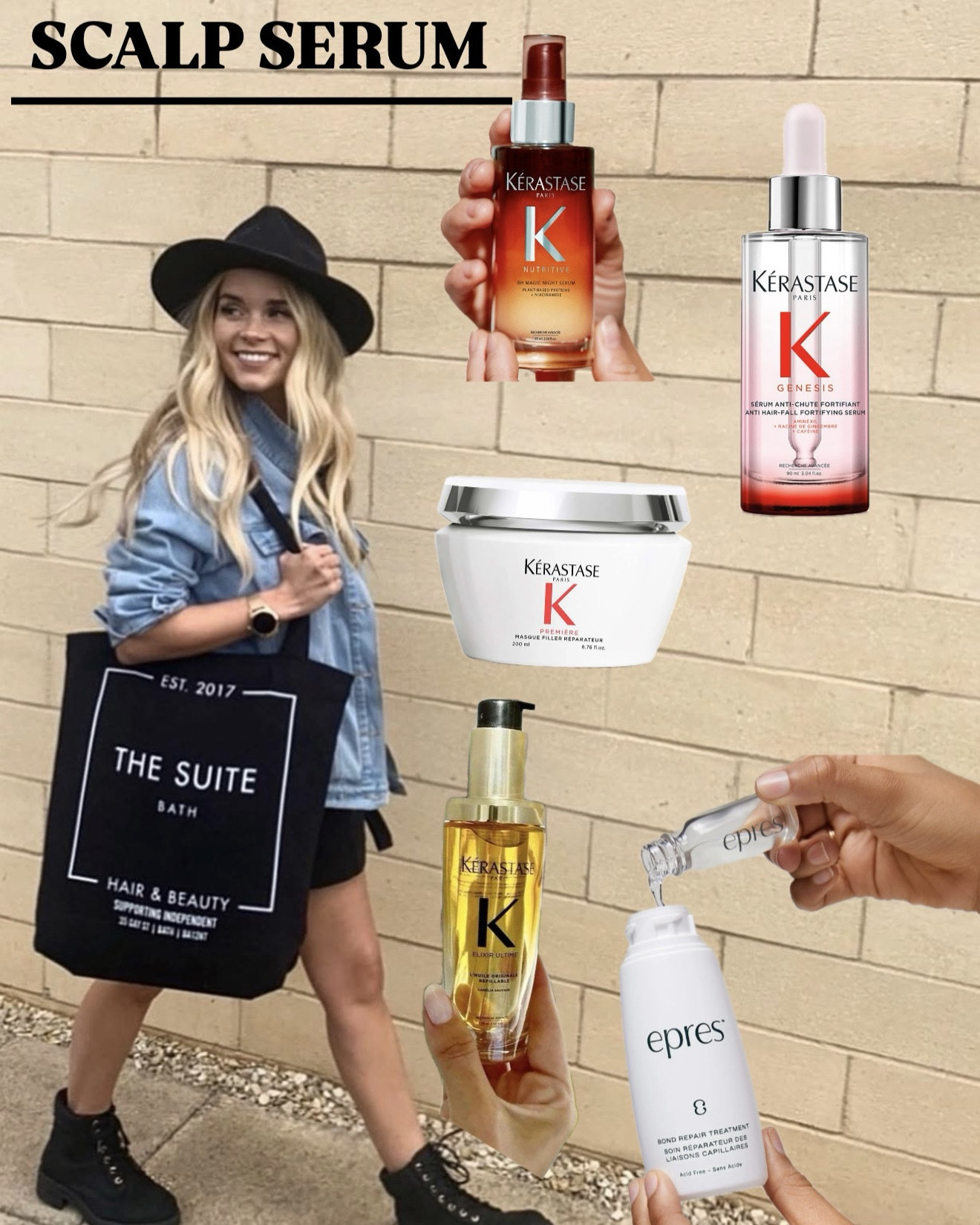 This is a perfect one for weak hair. Suitable for all hair types! It will help with hair fall 🫶🏽