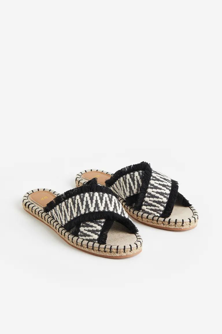 Espadrille Slides | H&M (US + CA)